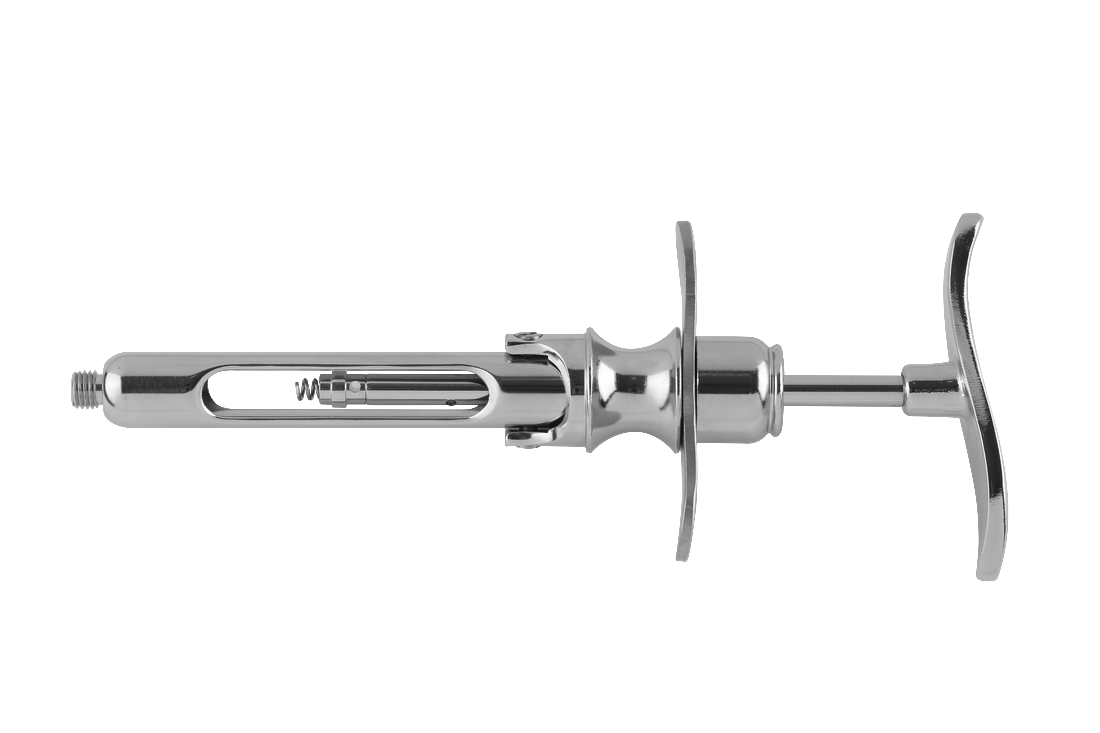 SERINGUE D'ANESTHESIE AVEC ASPIRATION (AD320-1) - MEDEA