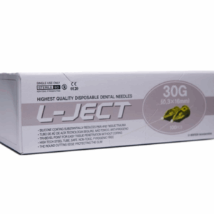 AIGUILLE D'ANESTHESIE COURTE 0.3x16MM - L-JECT