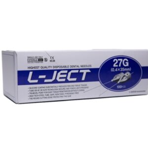 AIGUILLE ANESTHÉSIE TRONCULAIRE 0.4x35MM - L-JECT