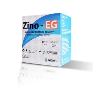 Alternative view of OXYDE DE ZINC AUTO-DURCISSANT CIMENT A BASE D’EUGENOL ZINO EG