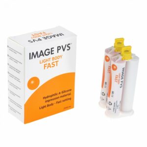 SILICONE - IMAGE PVS RAPIDE (2x50ML+EMBOTS)-Dental line LTD