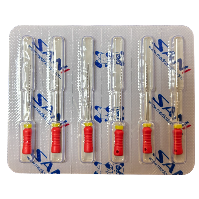 LIME ACIER K-FILES – SANI