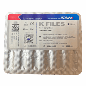 Alternative view of LIME ACIER K-FILES – SANI