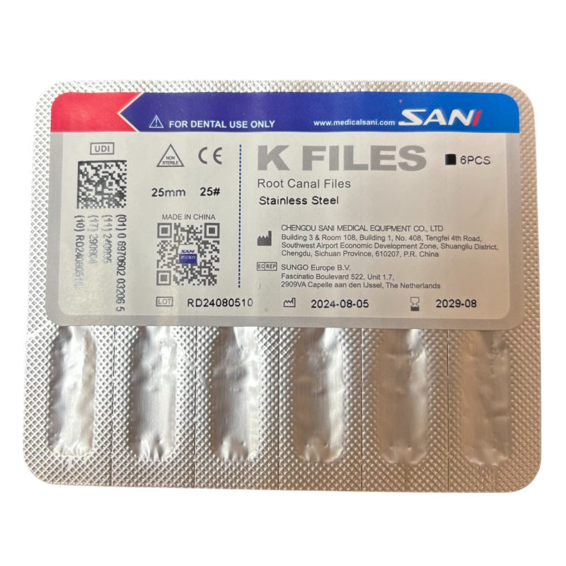 LIME ACIER K-FILES – SANI – Image 2