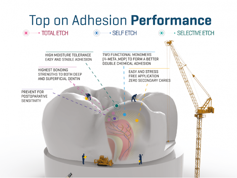 ADHESIF BONDING 7eme GENERATION NOVA COMPO-B PLUS + – Image 3