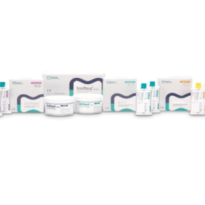 MATÉRIAU D’EMPREINTE EN POLYSILOXANE DE VINYLE HYDROPHILE-IMFLEX PUTTY-META BIOMED