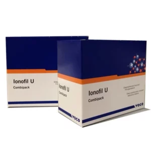 VERRE IONOMÈRE POUR OBTURATION-IONOFIL U- VOCO