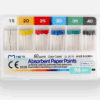 Absorbent paper points cônes papier normal – META BIOMED