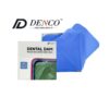 FEUILLES DE DIGUE BLEU 127x127mm (52 UNITES) - DENCO