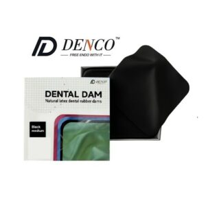 FEUILLES DE DIGUE NOIR 152x152mm (36 UNITES) - DENCO