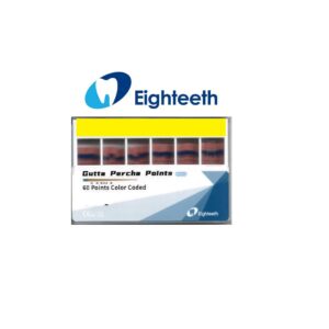 GUTTA MECANISEE N°20 CONICITE 4% GRADUEE -EIGHTEETH