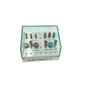 KIT DE POLISSAGE CUPULES DE FINITION RESINE (KIT 1) - DENCO