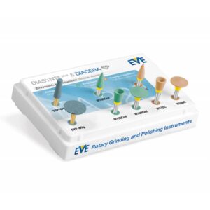 KIT DE POLISSAGE DIAMAND ZIRCONE RA 322 - EVE