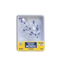MATRICES SECTORIELLES TRANSPARENTES 30PCS (1.923) - TOR VM