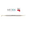 SPATULE DENTAIRE 1 REVETU TITANE (AD150-1T) - MEDEA