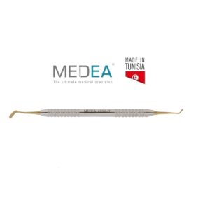 SPATULE DENTAIRE 1 REVETU TITANE (AD150-1T) - MEDEA