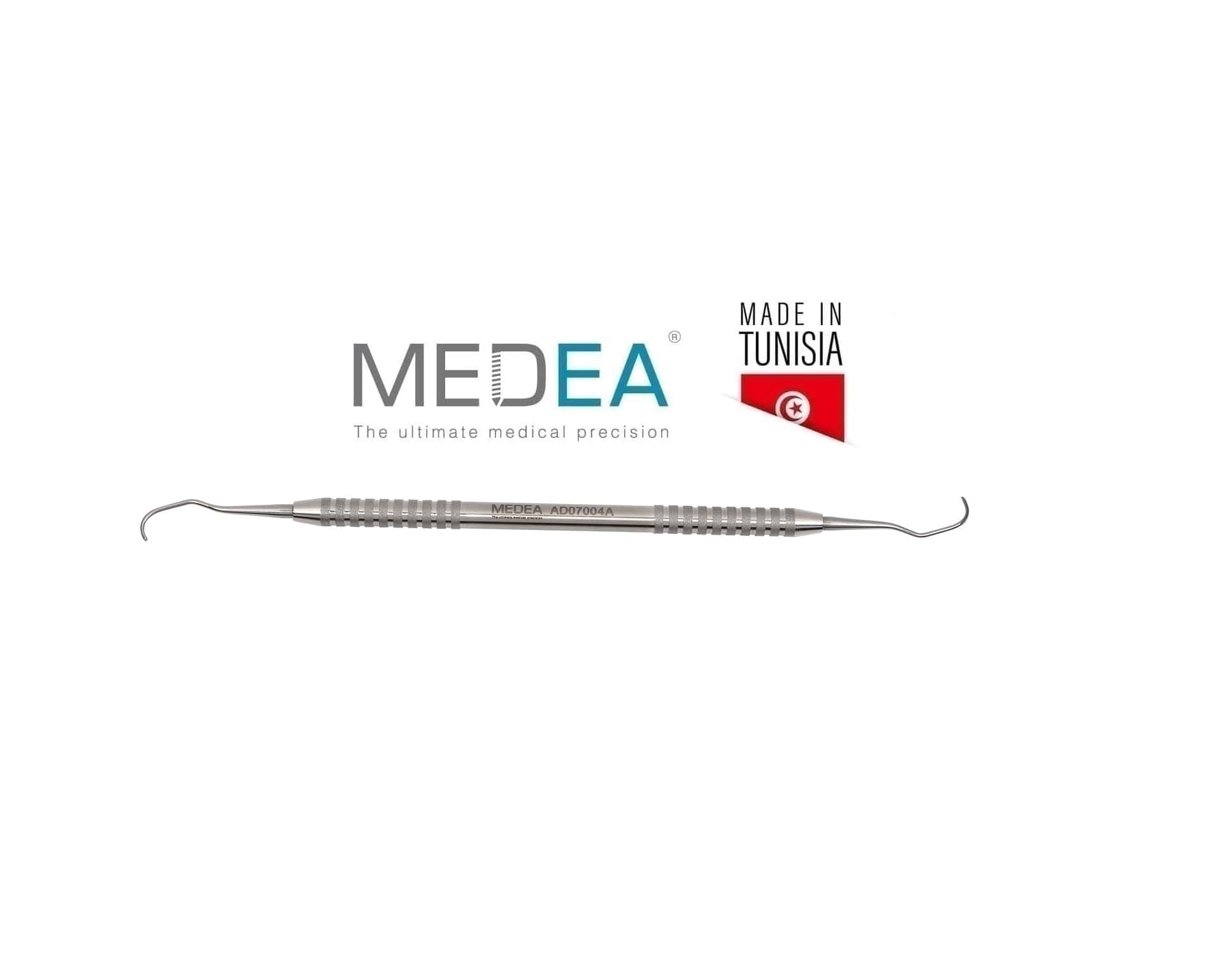 CURETTE DE FINITION GRACEY 4AF (AD07004A) - MEDEA