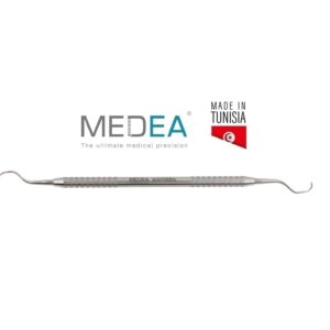 CURETTE DE FINITION GRACEY 6AF (AD07006A) - MEDEA