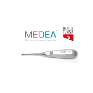 ELEVATEUR DE RACINE INCURVE CRANTE 3MM (AD113-44) - MEDEA