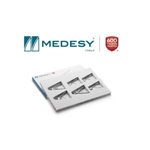 COFFRET DAVIER PEDO AVEC RESSORT 6PCS (2600/SET) - MEDESY