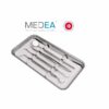 KIT DE DIAGNOSTIC (PLATEAU + 4 INSTRUMENTS) - MEDEA