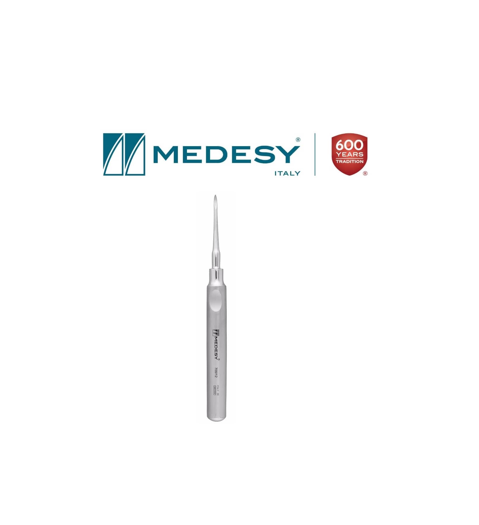 ELEVATEUR DE RACINES HEIDBRINK SATIN 2,5MM (700/12) - MEDESY