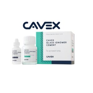 CIMENT DE SCELLEMENT DEFINITIF A BASE DE VERRE IONOMERE - CAVEX