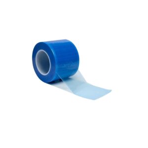FILM ADHESIF DE PROTECTION POLYETHYLENE (PE) BLEUTE 10CM