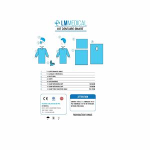 KIT STERILE POUR IMPLANTOLOGIE SMART - LM MEDICAL