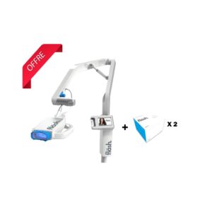 LAMPE DE BLANCHIMENT FLASH + 2 X COFFRET DE BLANCHIMENT 32% FLASH