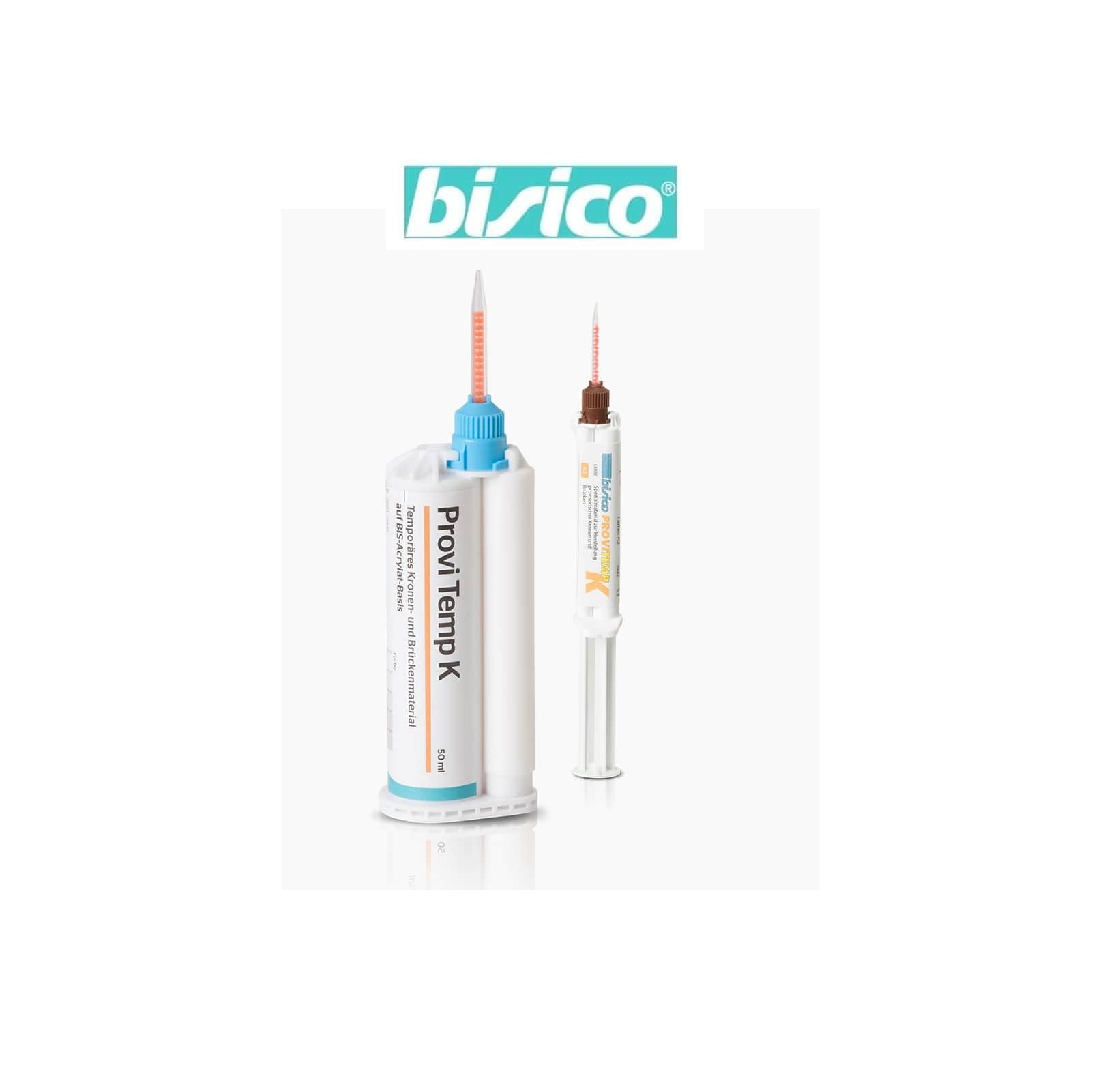 RESINE PROVISOIRE PROVI TEMP K BLEACH - BISICO