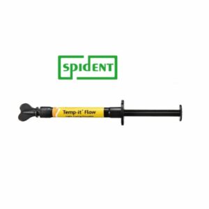 CAVIT FLUIDE PHOTOPOLYMERISABLE JAUNE TEMP IT FLOW  (1.2ML) - SPIDENT